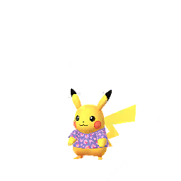 Event - 0025 - Pikachu (Purple Shirt)
